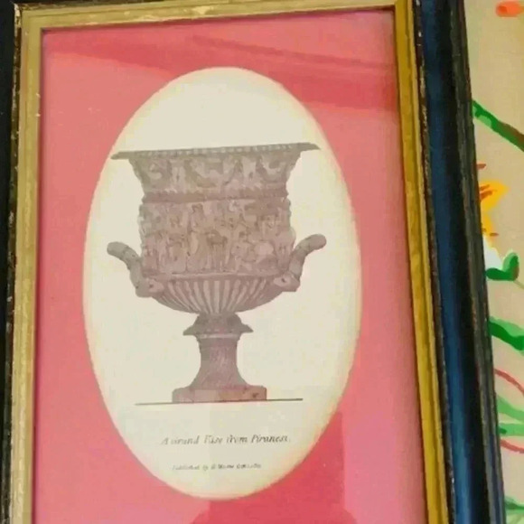 henry moses  greek vases print set of 2 - Picture 2 of 4